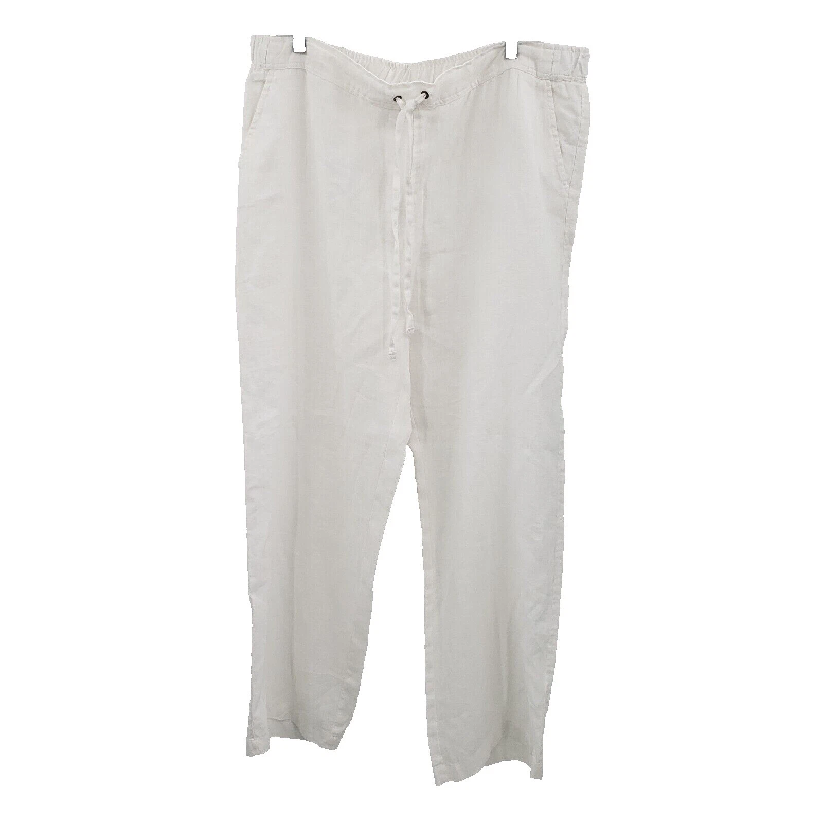 Vince Camuto 亚麻裤女