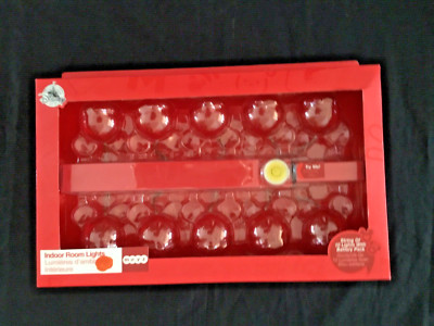 WDW Disney Store Mickey Mouse MXYZ Red Indoor Room Lights String