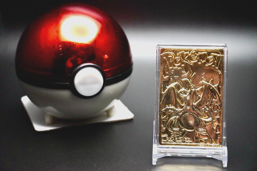 burger king pokemon ball with gold card Gold-Plated Pokemon Cards from Burger King in 1999 : r/nostalgia