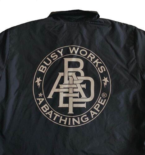 Bape A Bathing Ape Coach Jacket Classics - Picture 2 of 6