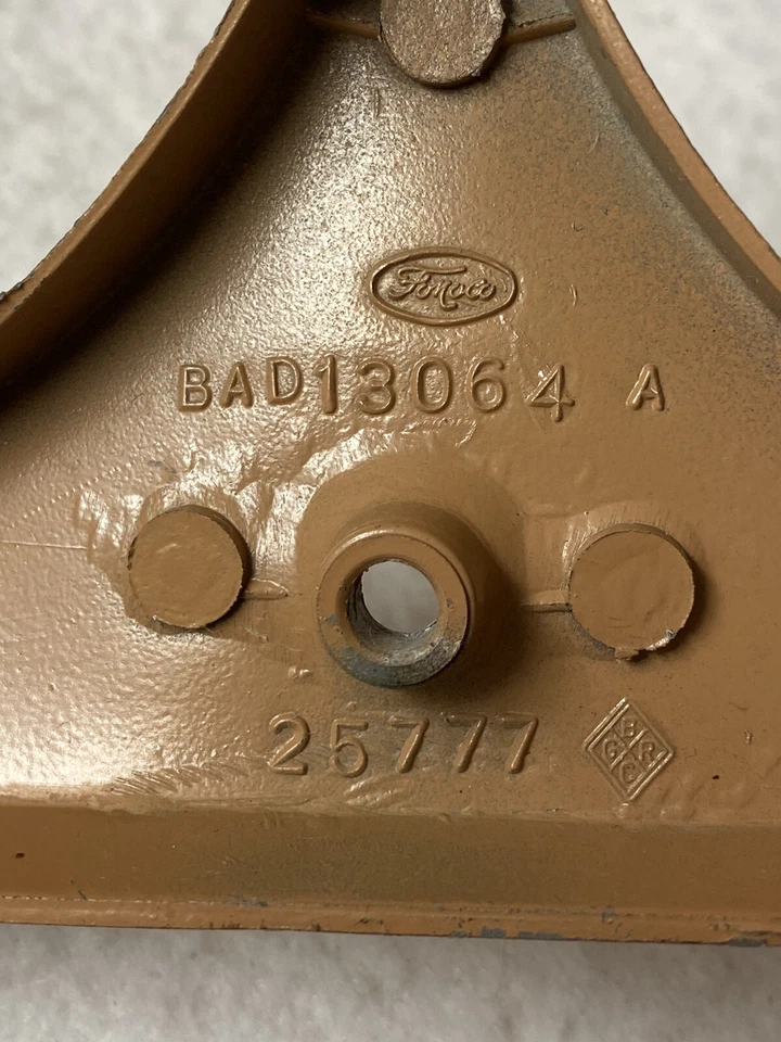 ORIGINAL 58 FORD FAIRLANE 500, SUNLINER, SKYLINER, CUSTOM 300, FARO ENVOLVENTE, LH Foto 3 de 4