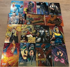 1995 Topps Image Universe Chromiums Base Cards Complete Your Set, You Pick One