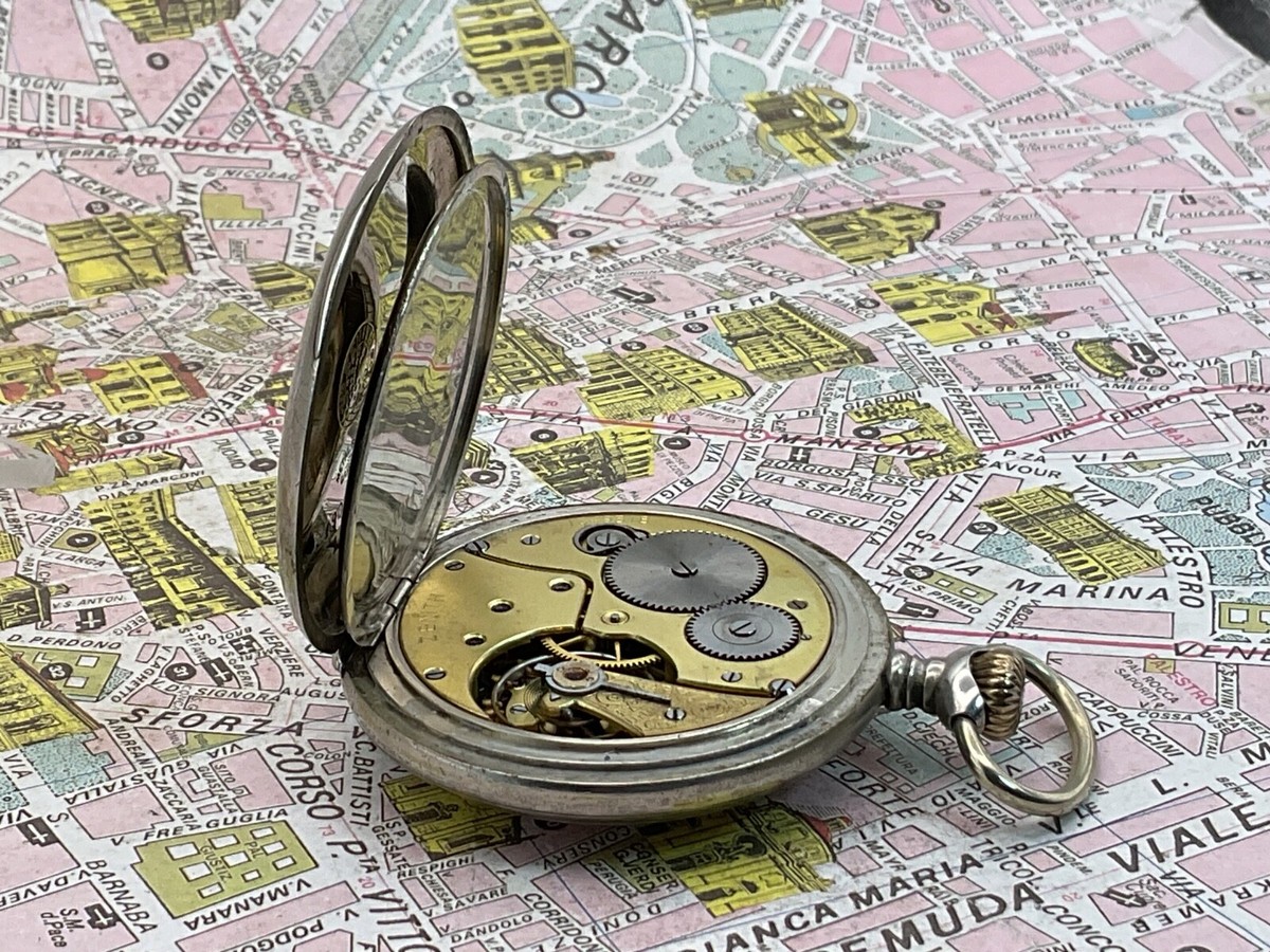 Montre De Poche Zenith Astrua Vincenzo Turin 1913 - Mécanique à Remontage Manuel - Occasion Très Bon état