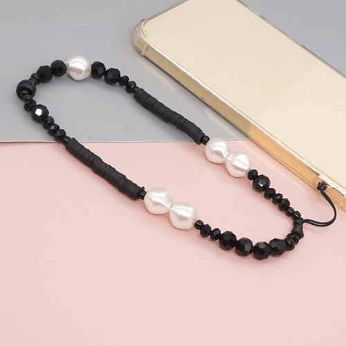 Dekorative Telefon Schlinge Phone Strap Telefon Handgelenk Gurt Lanyard Kette - 第 7/12 張圖片