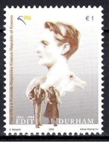 Kosovo MiNr. 127 ** 65. Todestag von Edith Durham