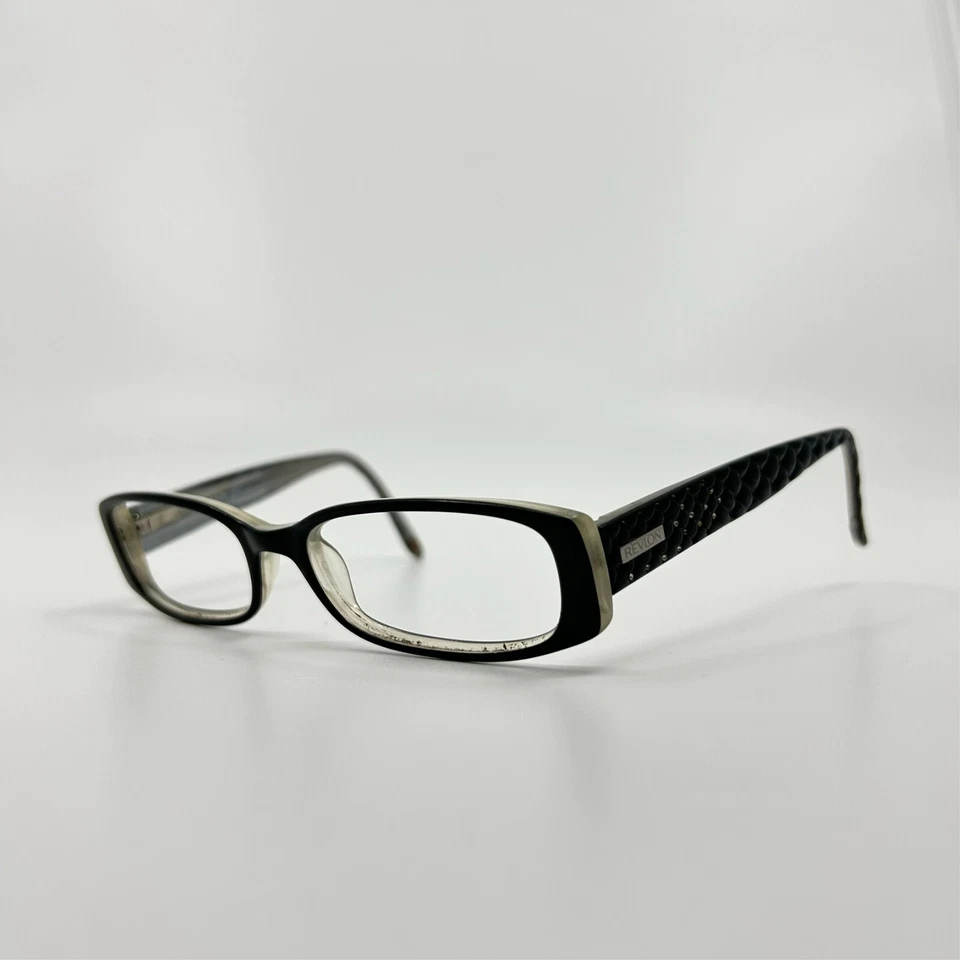 Monturas de gafas Revlon Pearl borde completo para mujer 52-17-135 3026 Foto 2 de 4