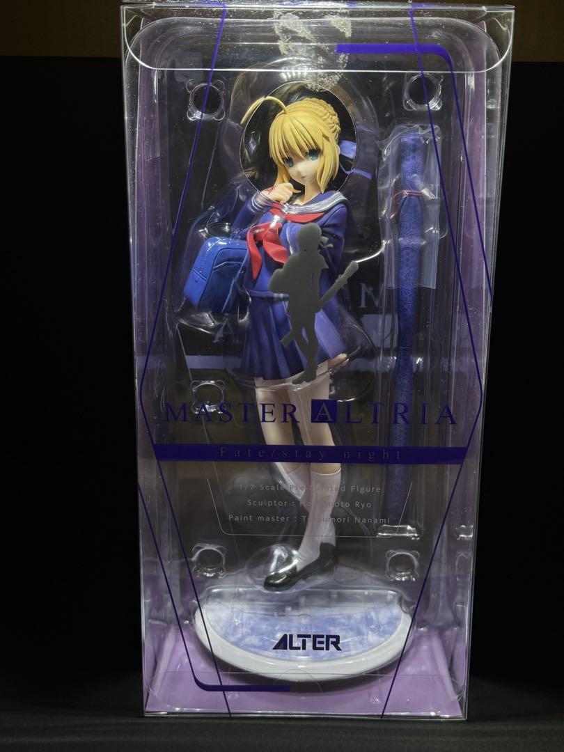 Fate/stay night Master Artoria 1/7 Figure ALTER From Japan