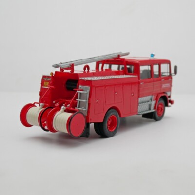 Ixo 1:43 Truck Fire Engine Mercedes-Benz 1113 Diecast Car