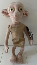 The Noble Collection Harry Potter Dobby Elf Plush Figurine Stuffed Toy 12" Tag