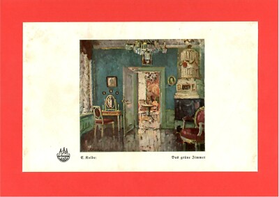 The Green Room (Ernst Kolbe) 1922/23 - [BS-467]