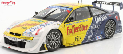 Werk 83 Opel Calibra V6 4x4 #1 DTM / ITC 1995 Klaus Ludwig Team Rosberg 1:18
