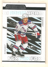 Adam Fox 2023-24 UD Credentials Base Card #61 Rangers