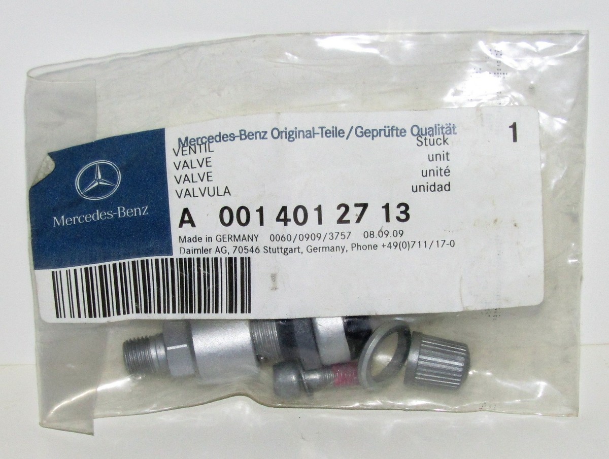 NEW GENUINE MERCEDES BENZ VALVE OEM PART NO. A 0014012713 | eBay