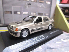 MERCEDES BENZ 190 190E 2.3-16 V #11 Senna Nürburgring Touring S Minichamps  1:43