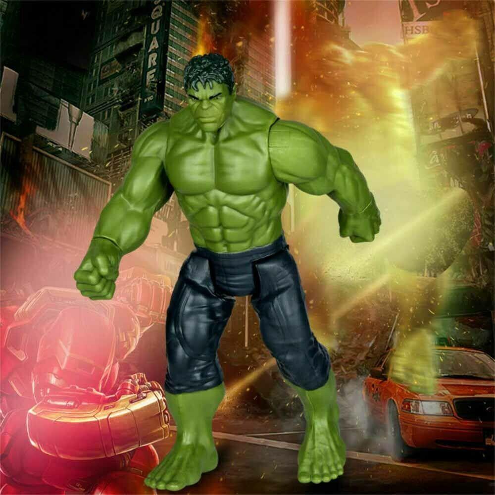 Avengers Infinity War Titan Hero Series Power FX Hulk 12