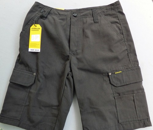 Stanley Workwear Men's Cargo Shorts 
