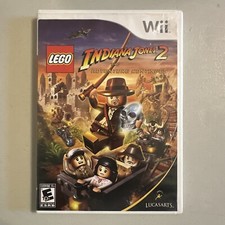LEGO Indiana Jones 2: The Adventure Continues (Nintendo Wii, 2009) No Manual