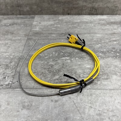 McMaster Carr K18G-007-00-15-P5036-6 Bendable Probe Thermocouple Sensor W/ Plug