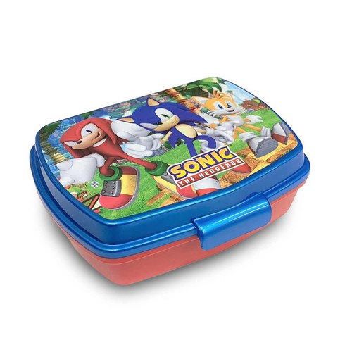 Boite de Déjeuner Enfants École Sonic Thè Hedgehog Boîte Repas 3906 - Photo 1/2