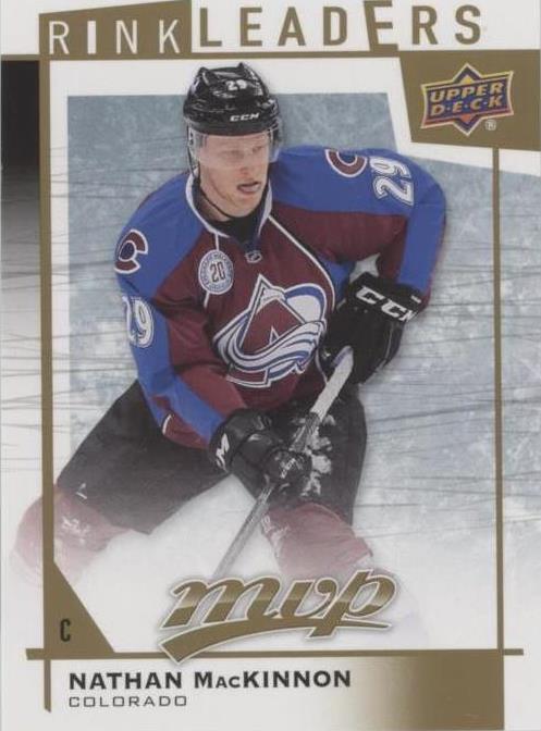 2016-17 Upper Deck MVP - Nathan MacKinnon #RL-26 - 1 of 1