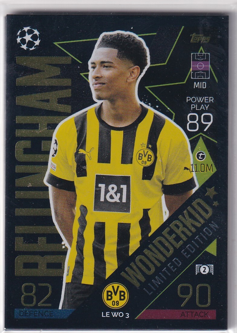 Topps Match Attax Champions League 22/23 LE WO 3 Jude Bellingham