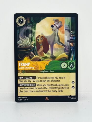 DISNEY LORCANA ARCHAZIAS ISLAND FOIL RARE KARTEN - Bild 4 von 46