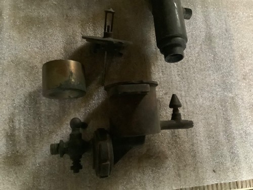 oldtimer messingvergaser ,sehr alt ca.bj. 1900 - Bild 3 von 3