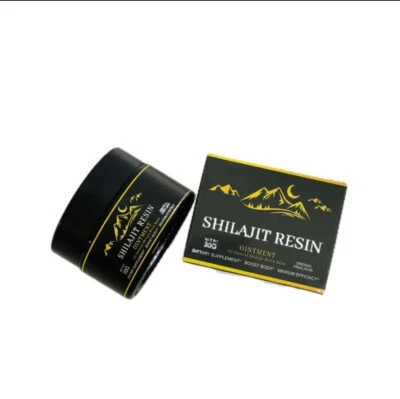 Shilajit Pur Himalaya 30g – Résine Naturelle Énergie Vitalité Detox