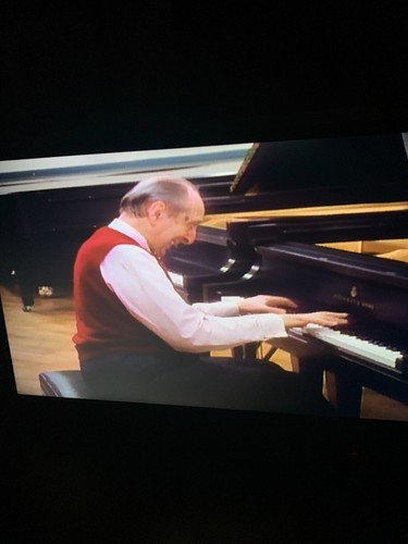 Vladimir Horowitz Last Romantic 1985 LaserDisc LD Pioneer Laser Disc OOP! - Picture 3 of 7