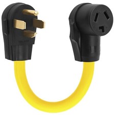 Nema 14-30P to 10-30R Dryer Adapter Cord, STW 10-AWG Heavy Duty 4-Prong Dryer...