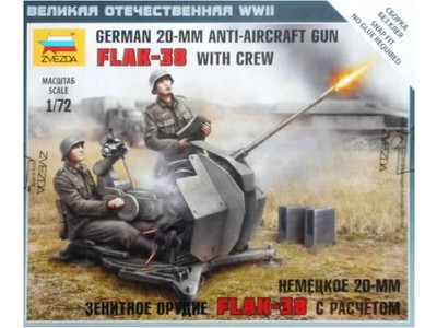 Maquette Métallique 1:18 Du Pistolet Antiaérien Type 65 Double Canon 37mm - Modèle Chinois Détaillé