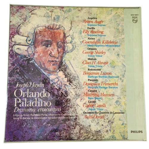 HAYDN Orlando Paladino Dorati/Ameling/Killebrew Philips 6707 029 SEALED LP - Picture 2 of 10