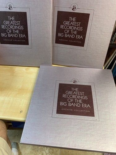 Greatest Recordings of the Big Band Era 6 Albums SOME New OVER 20 Cassettes!!! - Picture 3 of 15