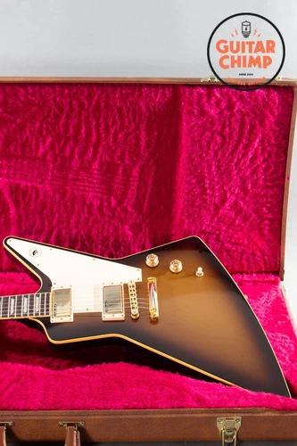 2013 Gibson Explorer Bill Kelliher Golden Axe Gold Burst