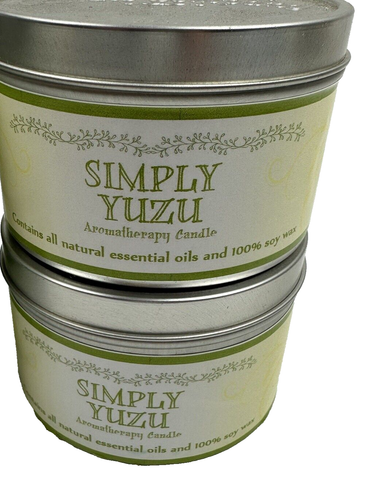 (6) Our Own Candle Company Scented Candle Yuzu Patchouli Spearmint 6.5oz - Picture 2 of 8
