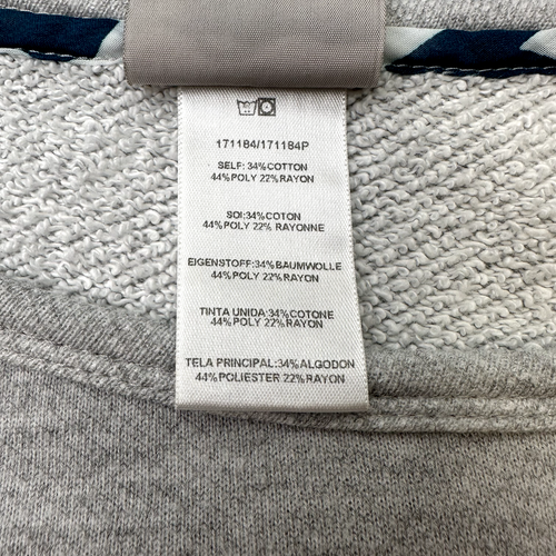 Dolan Left Coast Sweater Women Small Sweatshirt Anthropologie Pocket Hip Core No - Picture 12 of 16