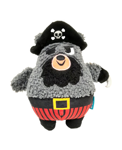 Bark Barkbear the Pirate Dog Toy, Sept 2024 Sniffin' Booty Theme - M