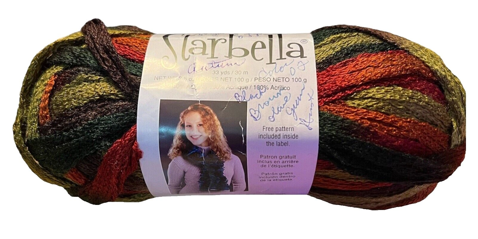 Multi-color de la bola Premier Yarns Yarns