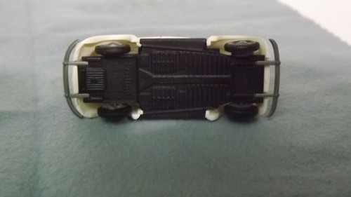 Praline White 1952 VW 1200 Volkswagen 1/87 Scale Made In Germany - Picture 4 of 4