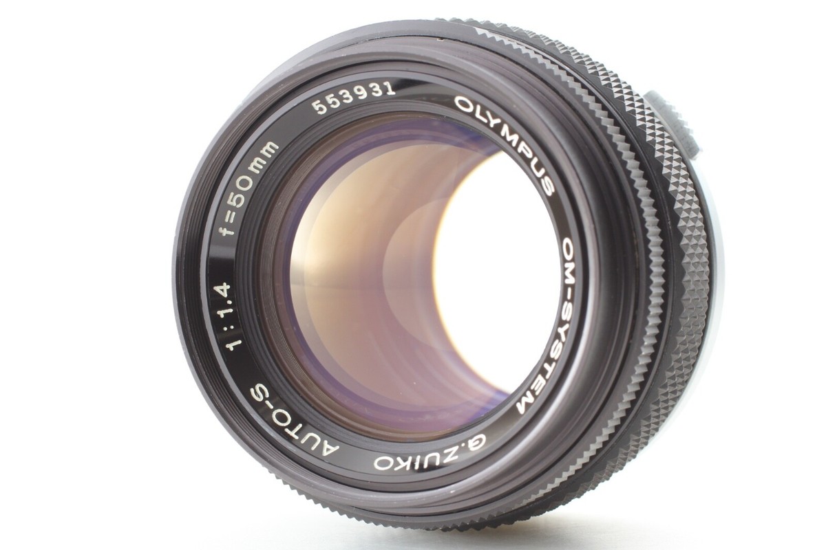 CLA'd【 Near Mint+++ w/Case 】Olympus OM-2 Black SLR 50mm F