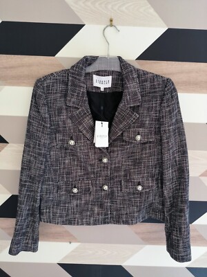 Damen Jacke Claudie Perlot Gr. 36 schwarz