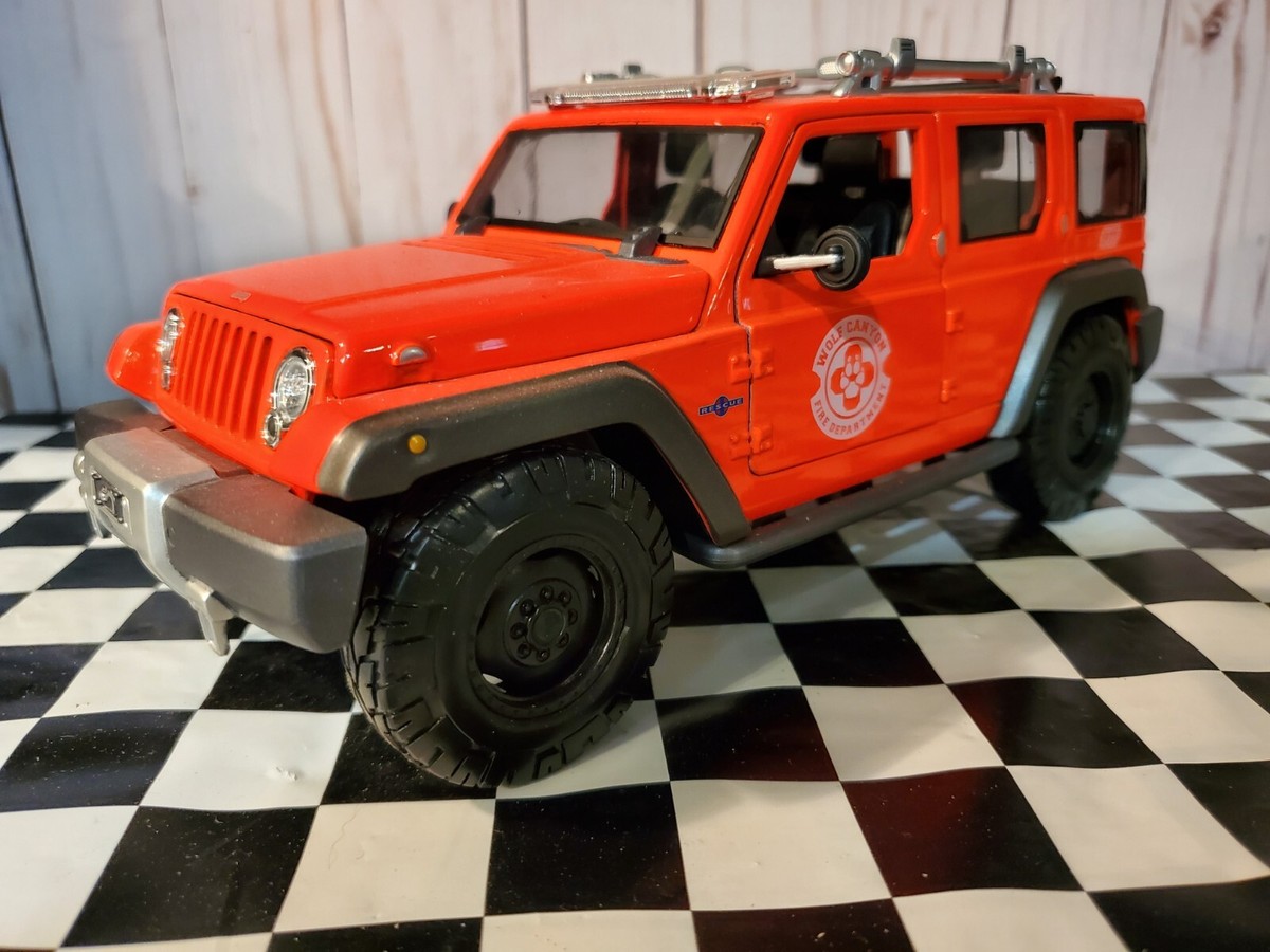 1/18 ジープ レスキューコンセプト オレンジ JEEP Rescue 1/18 ジープ レスキューコンセプト オレンジ JEEP Rescue - メルカリ