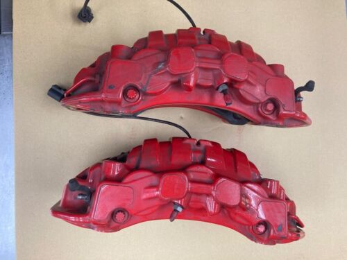Porsche Cayenne 958 Genuine 2014 Mode Front And Rear Brake Caliper Set Used - Picture 3 of 10