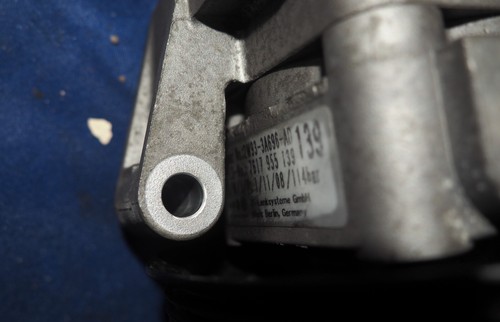 2003-2010 Jaguar XF XJ XJ8 XK XK8 4.2L Engine Power Steering Pump W/Warranty - Picture 6 of 8