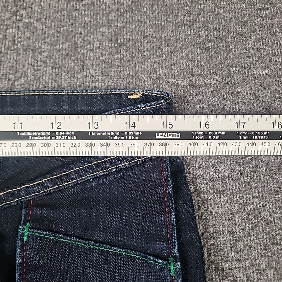 Edwin Jeans E-Function Twisted Seam Straight Leg … - image 10