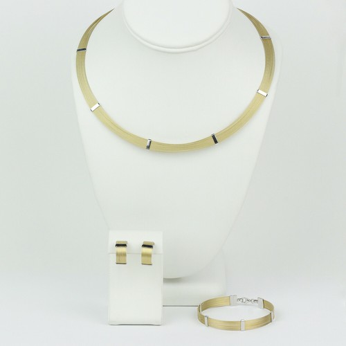 Israel RCI Two-Tone 14k Gold Matching 