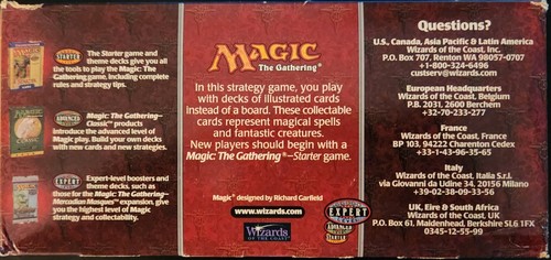 MTG: MERCADIAN MASQUES Tournament Pack display box w/12 deck boxes; NO CARDS - Picture 4 of 7