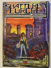 Shattered Europe Trinity Sourcebook Psi Order Aesculapian  Europe NEW WW9004