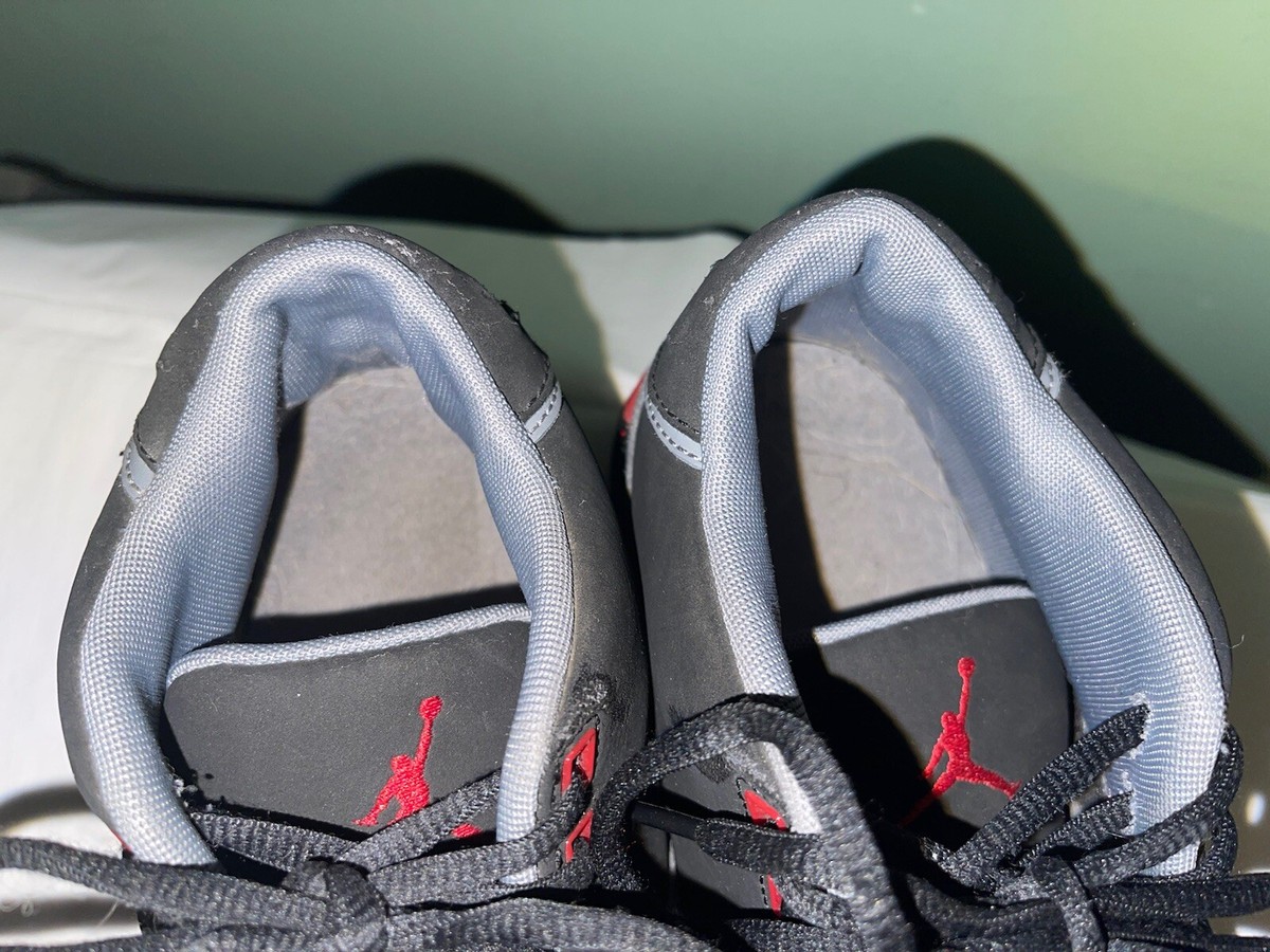 Air Jordan Flight 23 Black Gray Red 2015 Lace-Up Sneakers Size 11 Air Jordan Flight 23 Shoes Mens 13 Black White Grey MST Red  main image 4