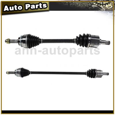CV Axle Joint Shaft Assembly GSP Front Pair 2PCS For 2004-2009 Mitsubishi Galant